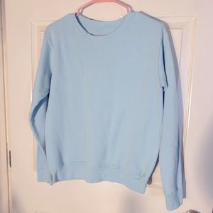 Baby Blue Cozy Sweatshirt
